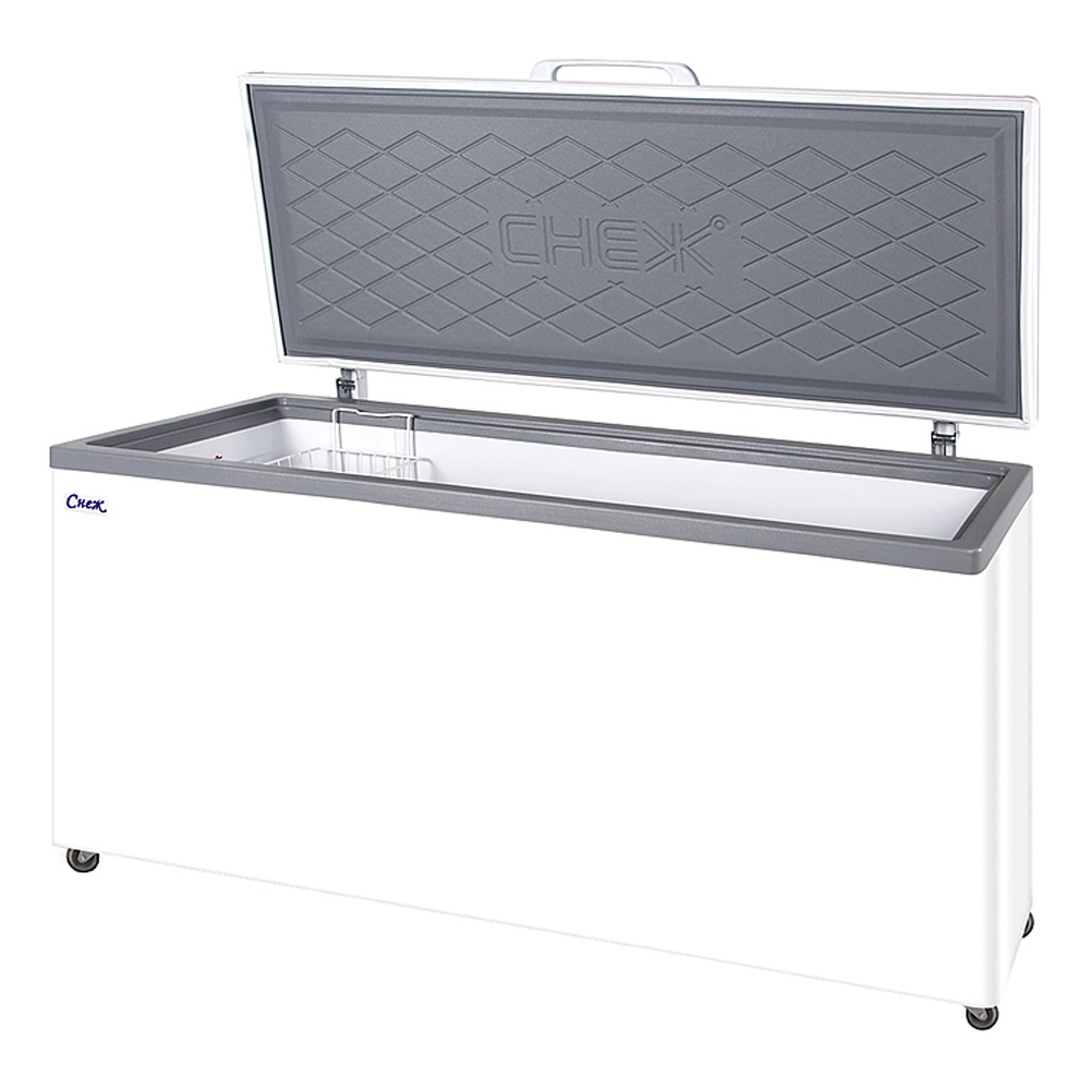 Морозильный ларь МЛК-600 корпус серый верх серый хлад. R-404а