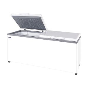 Морозильный ларь МЛК-800 корпус серый верх серый хлад. R-404a