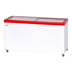 Морозильный ларь МЛП-500 красный