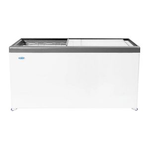 Морозильный ларь МЛП-700 верх серый хлад. R-404a