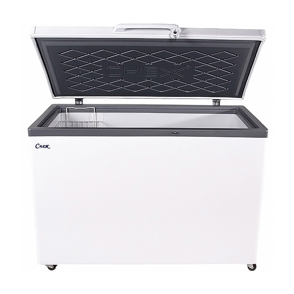 Морозильный-ларь-с-глухой-крышкой-Снеж-МЛК-350