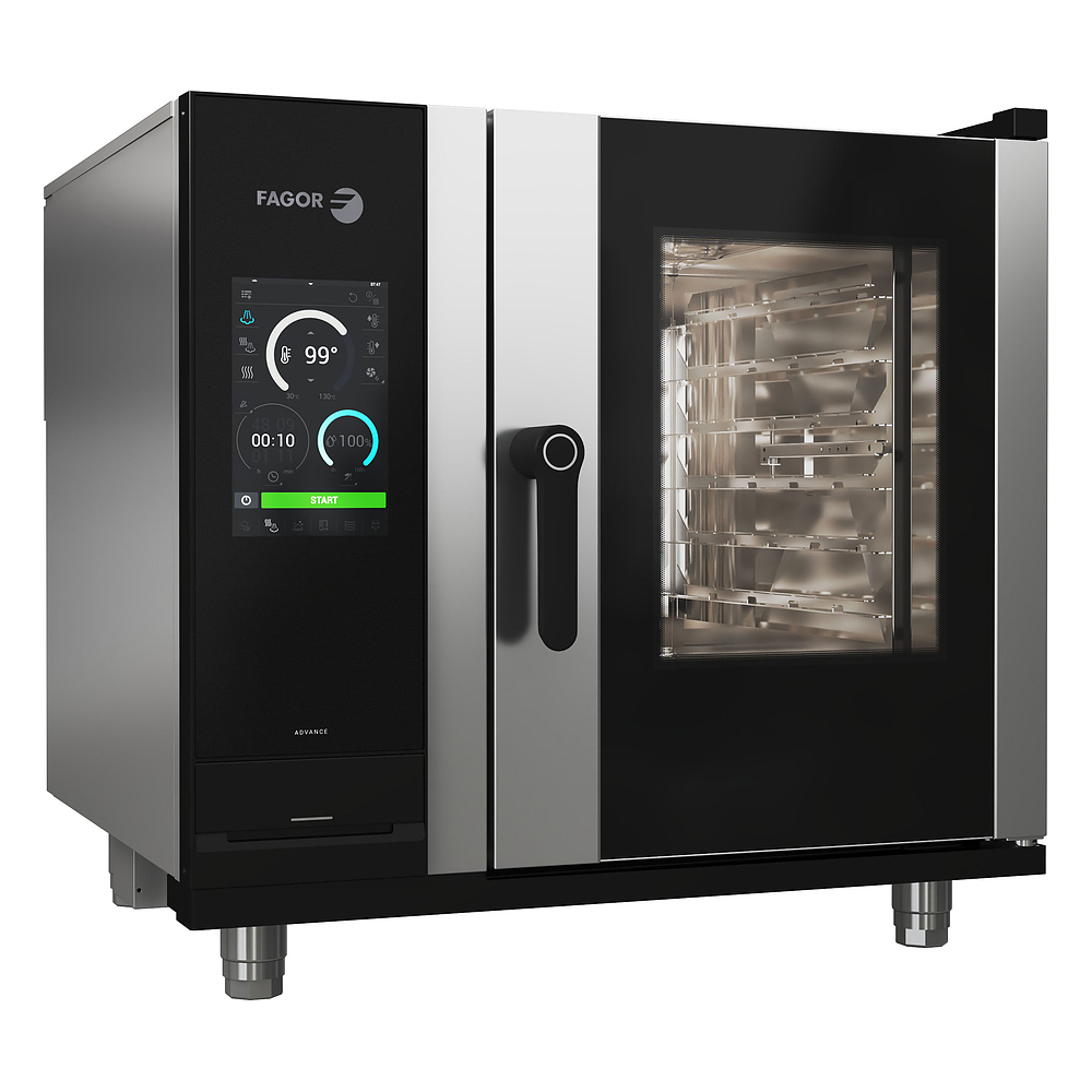 Пароконвектомат-APW-061-E-6-уровнивый.Бойлерного-типа.код.19078616