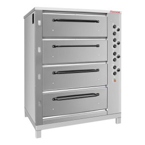 Печь хлебопекарная эл.ХПЭ-750/4 (нержавеющая. в обрешетке, В709.00.00.00.000)