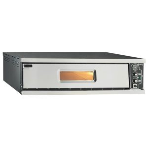 Печь эл.для пиццы ПЭП-6-01 с крышей краш (1366х1120х364)