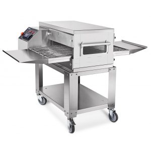 Печь электрическая конвейерная для пиццы ПЭК-400 с дверцей