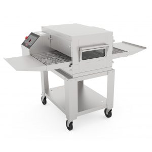 Печь электрическая конвейерная для пиццы ПЭК-400П с дверцей