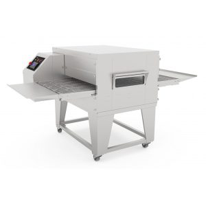 Печь электрическая конвейерная для пиццы ПЭК-600 с дверцей (на подставке)