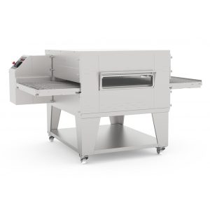 Печь электрическая конвейерная для пиццы ПЭК-800/2 с дверцей (на подставке)