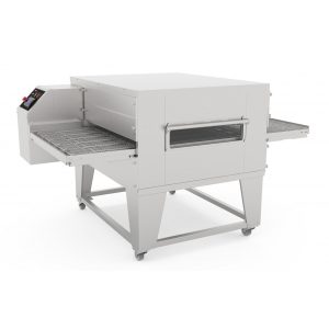 Печь электрическая конвейерная для пиццы ПЭК-800 с дверцей (на подставке)