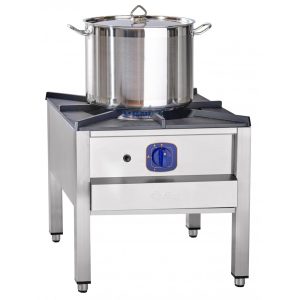 Плита газовая кухонная 1-х горелочная ПГК-15П-II-A