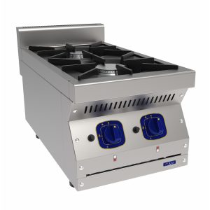 Плита газовая кухонная 2-х горелочная ПГК-27Н-01 настольная