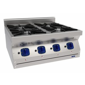 Плита газовая кухонная 4-х горелочная ПГК-47Н-01 настольная