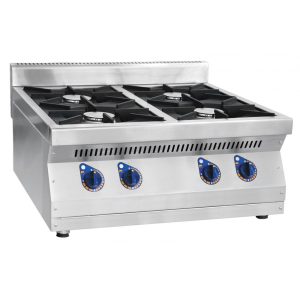 Плита газовая кухонная 4-х горелочная ПГК-47Н настольная