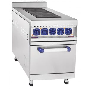 Плита эл. ЭП-2ЖШ /лицо нерж./ КЭТ-0,09