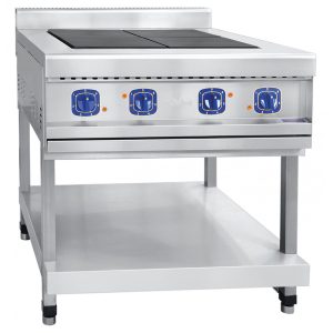 Плита эл. ЭПК-48 П вся нерж.подставка