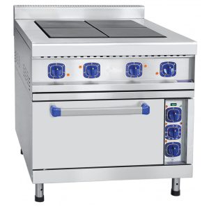 Плита эл. ЭПК-48ЖШ-К 2/1 вся нерж.Евродуховка пар.