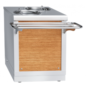 Подогреватель тарелок электрический ПТЭ-70Х-80 (240х2) нерж.