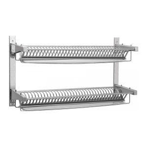 Полка для сушки тарелок ПСТ-2 (модель 2019) с лотком для сбора воды