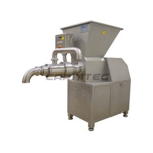 Пресс шнековый механической дообвалки мяса модель SM210 с двумя комплектами рабочих органов (фильтр