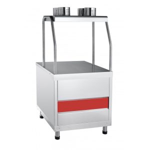 Прилавок ПСП-70КМ вся нерж