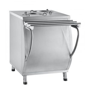 Прилавок ПТЭ-70М-80 для подогрева тарелок (240х2) вся нерж