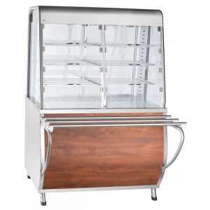 Прилавок-витрина тепловой ПВТ-70Т кашир. (1120мм)