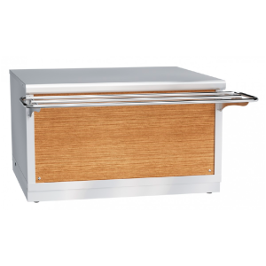 Прилавок-витрина тепловой ПВТ-70Х-03 нерж. (1500мм)