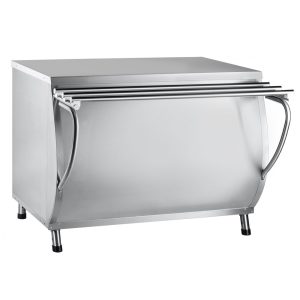 Прилавок горячих напитков ПГН-70М нерж. (1120мм)