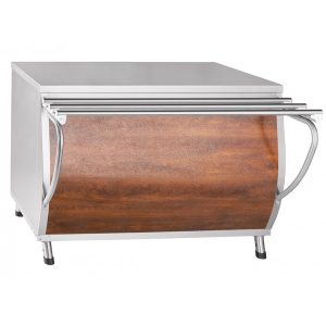 Прилавок горячих напитков ПГН-70Т-02 кашир. (1120мм)