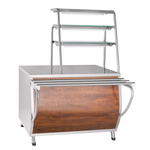 Прилавок горячих напитков ПГН-70Т кашир. (1120мм)