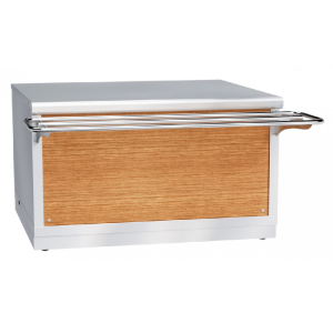 Прилавок горячих напитков ПГН-70Х-01 нерж. (1500мм)