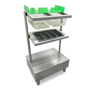 Прилавок для лотков, хлеба, приборов DVPTEC/7