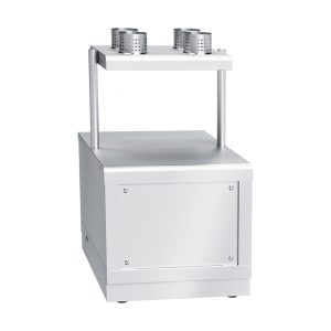 Прилавок для столовых приборов и подносов ПСП-70Х нерж