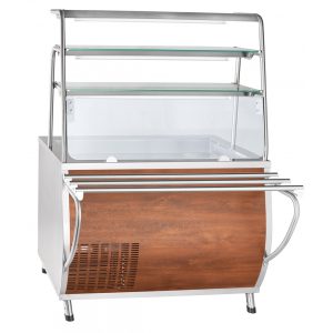 Прилавок холодильный ПВВ(Н)-70Т-НШ кашир. (1120мм)