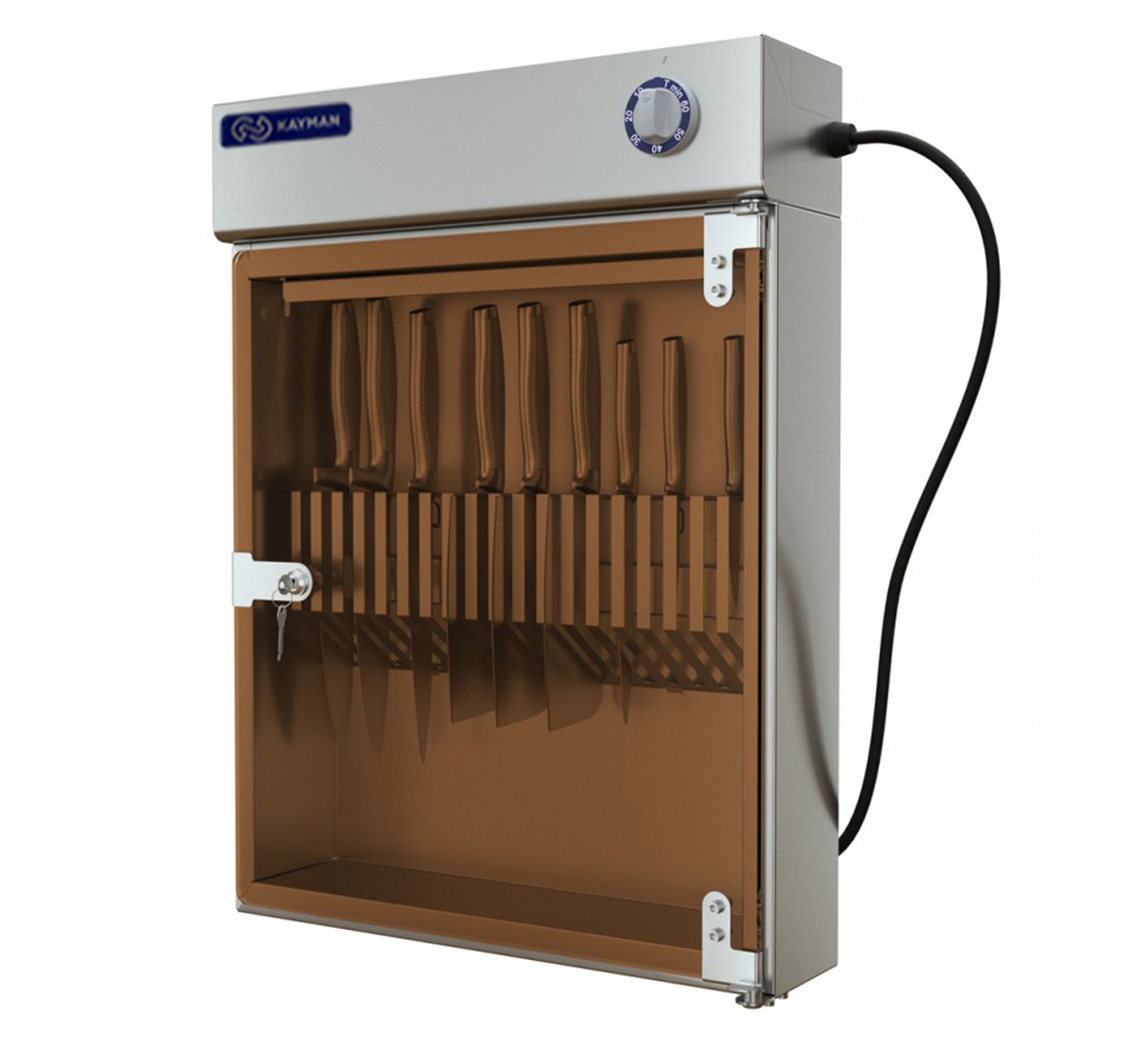 СТЕРИЛИЗАТОР-НОЖЕЙ-KAYMAN-СН-1-18-Р-А