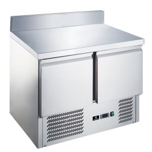 СТОЛ С ОХЛАЖД.ШКАФОМ HURAKAN HKN-GNL2TN-SB С БОРТОМ