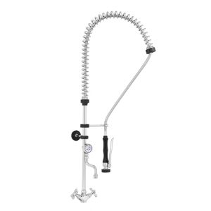 Сместитель душевой FPTH-21-MS , высота 1200 мм для мытья посуды.код.19095046