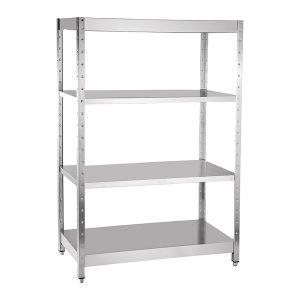 Стеллаж СК-1-4 (400х800х1740мм) нерж.