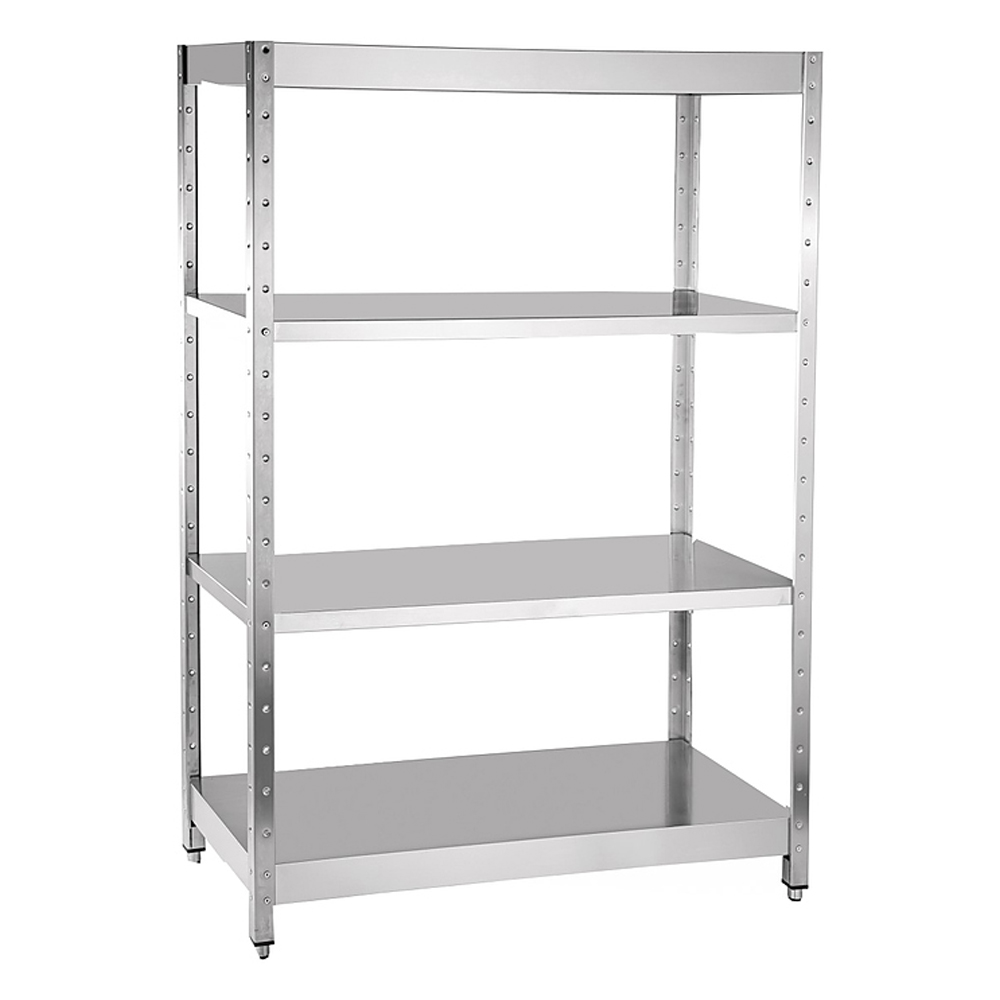 Стеллаж СК-2-5 (516*1000*1730) нерж