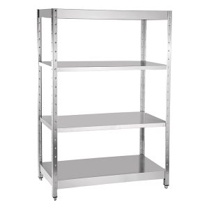 Стеллаж СК-2-5 (516*1000*1730) нерж