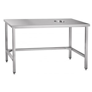 Стол для сбора отходов ССО-1 (800x700x860) вся нержавейка