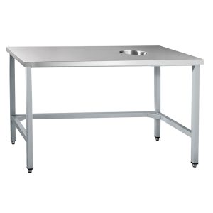 Стол для сбора отходов ССО-1 (800х700х860)краш