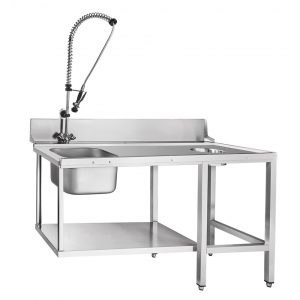 Стол предмоечный СПМП-6-5 (1500х671) для посудомоечной машины МПК-700К