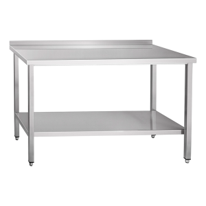 Стол произв.СПРП-6-6 (1600х600х900) пристенный нерж.