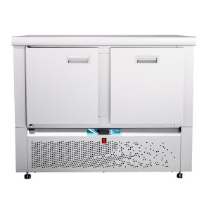 Стол холод. низкотемпер. с нижним расп. агрегата СХН-70Н-01 столешница 202 без борта(дверь-ящик 1)