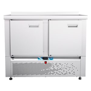 Стол холод. среднетемпер. с ниж.располож. агрегата СХС-70Н-01 стол. 202 с борт. (дверь-двер)