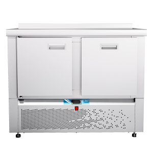 Стол холод. среднетемпер. с ниж.располож. агрегата СХС-70Н-01 стол. 202 с борт. (дверь-ящик 1)