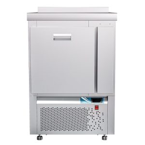 Стол холод. среднетемпер. с ниж.располож. агрегата СХС-70Н столешница 202 с борт. (ящик 1)