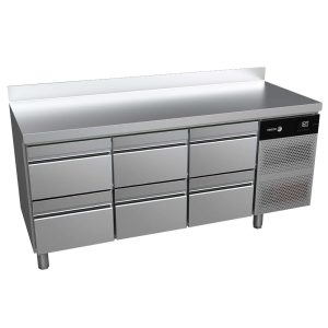 Стол холодильный с выдвижными ящиками - Advance 700 Гастронорм на 3 отделения (6х1/2).ACP-3G HHH 230