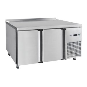 Стол холодильный среднетемпературный СХС-60-01 неохлаждаемая стол. без борта (дверь, дверь)